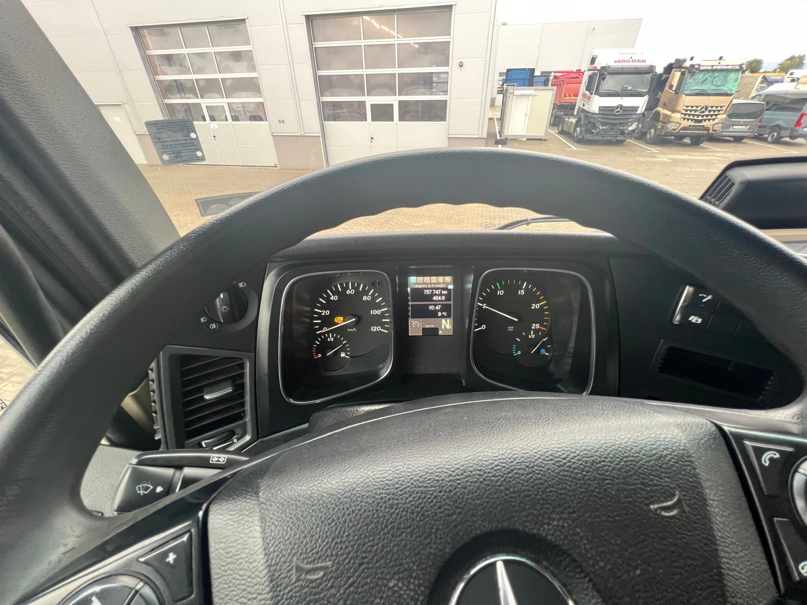 Mercedes-Benz Actros 1843 LS | Mobile.bg   12