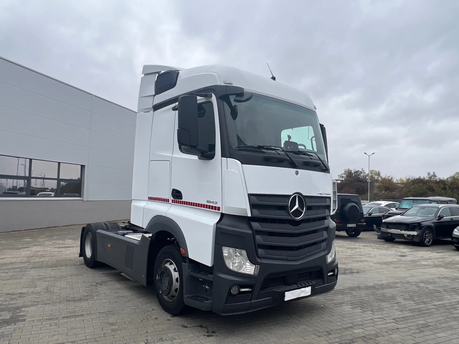 Mercedes-Benz Actros 1843 LS - изображение 3