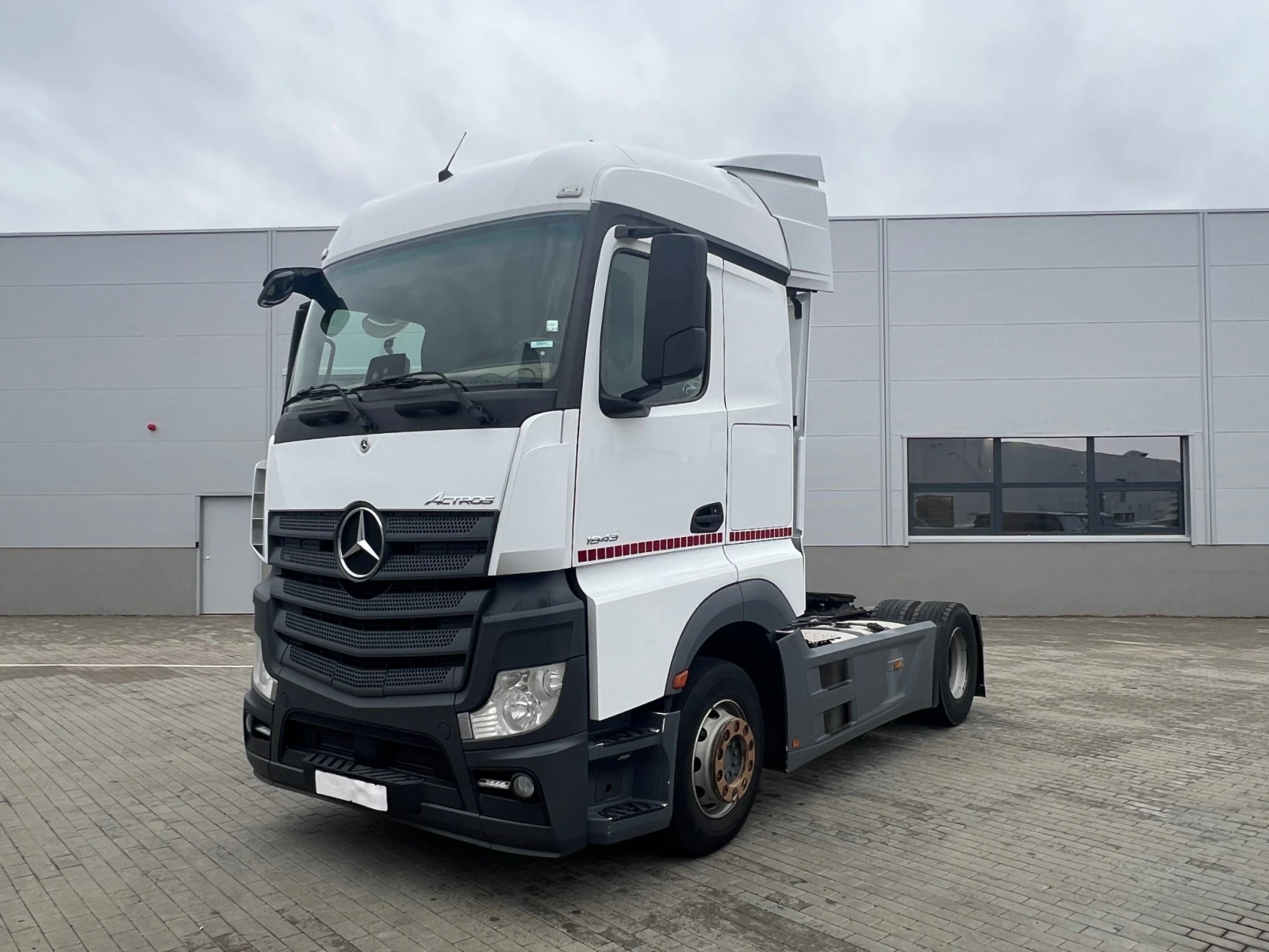 Mercedes-Benz Actros 1843 LS | Mobile.bg   1