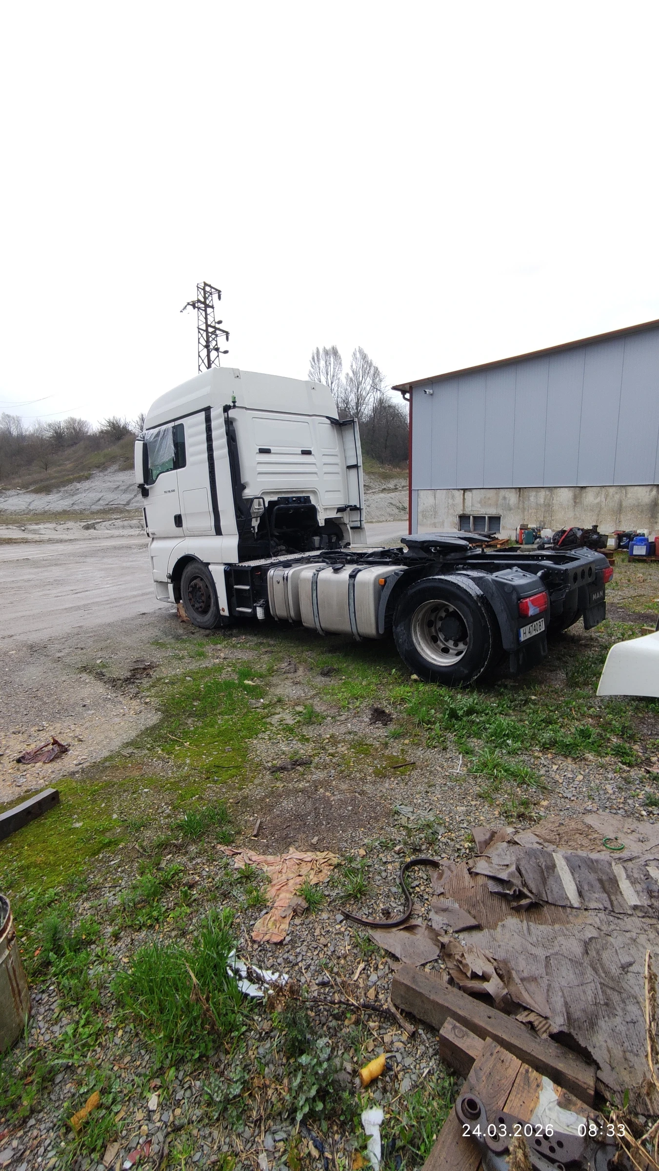 Man Tgx, снимка 5 - Камиони - 53955746
