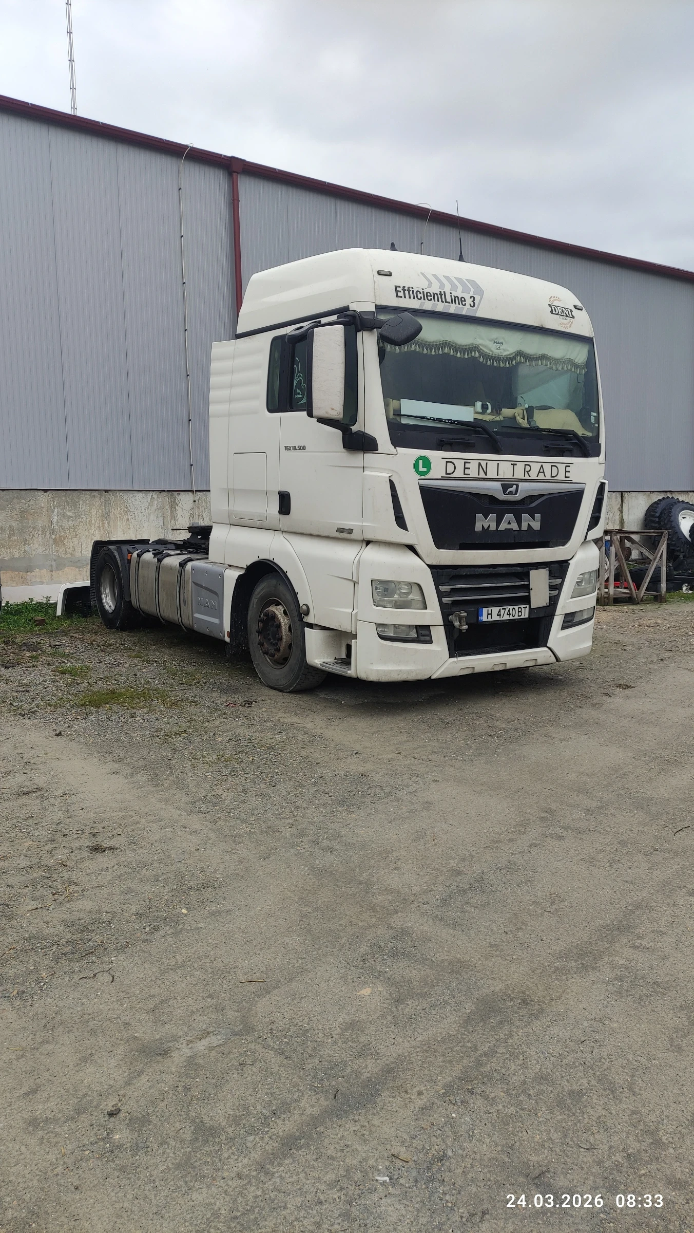 Man Tgx, снимка 2 - Камиони - 53955746