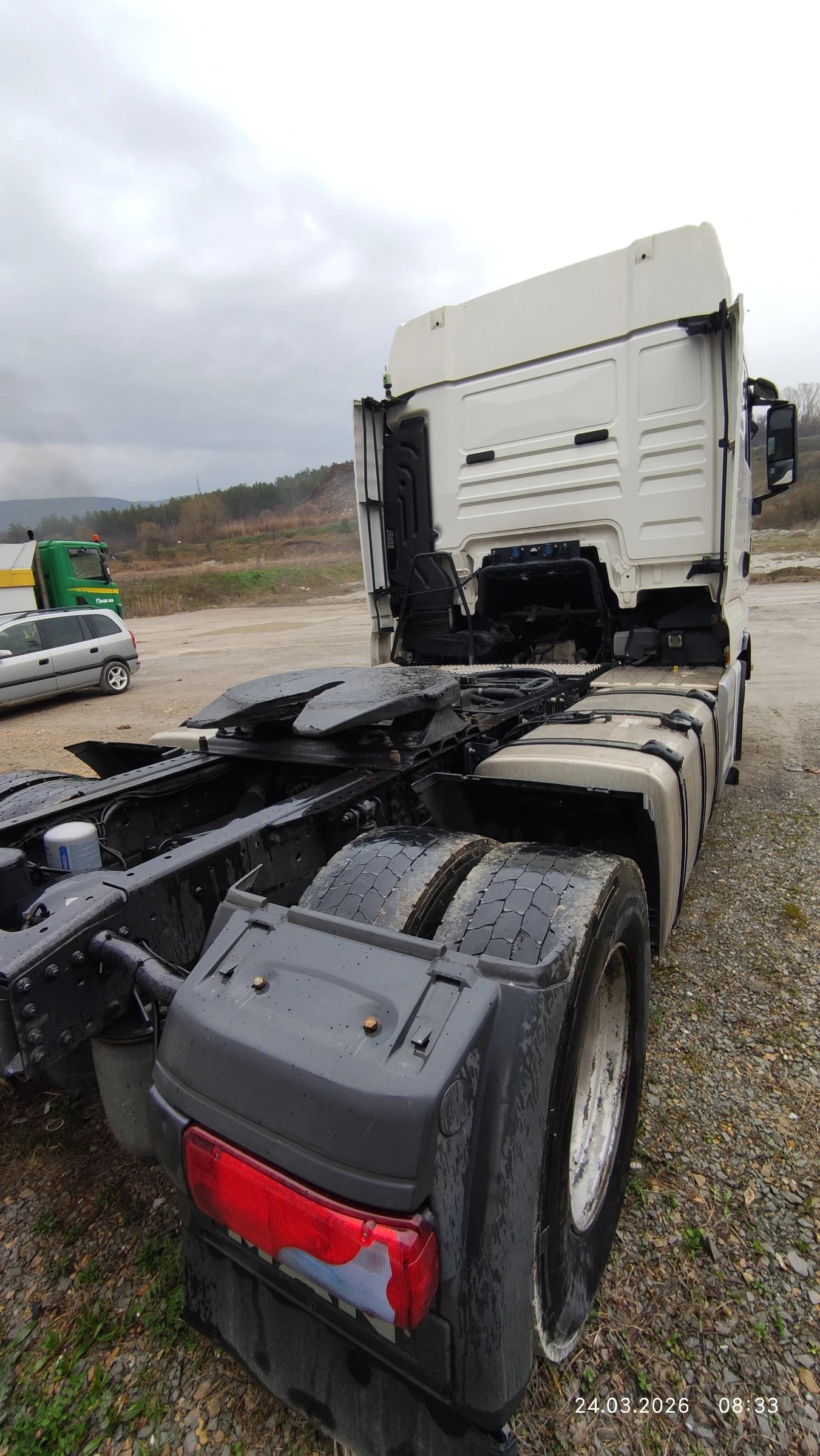 Man Tgx, снимка 4 - Камиони - 53955746