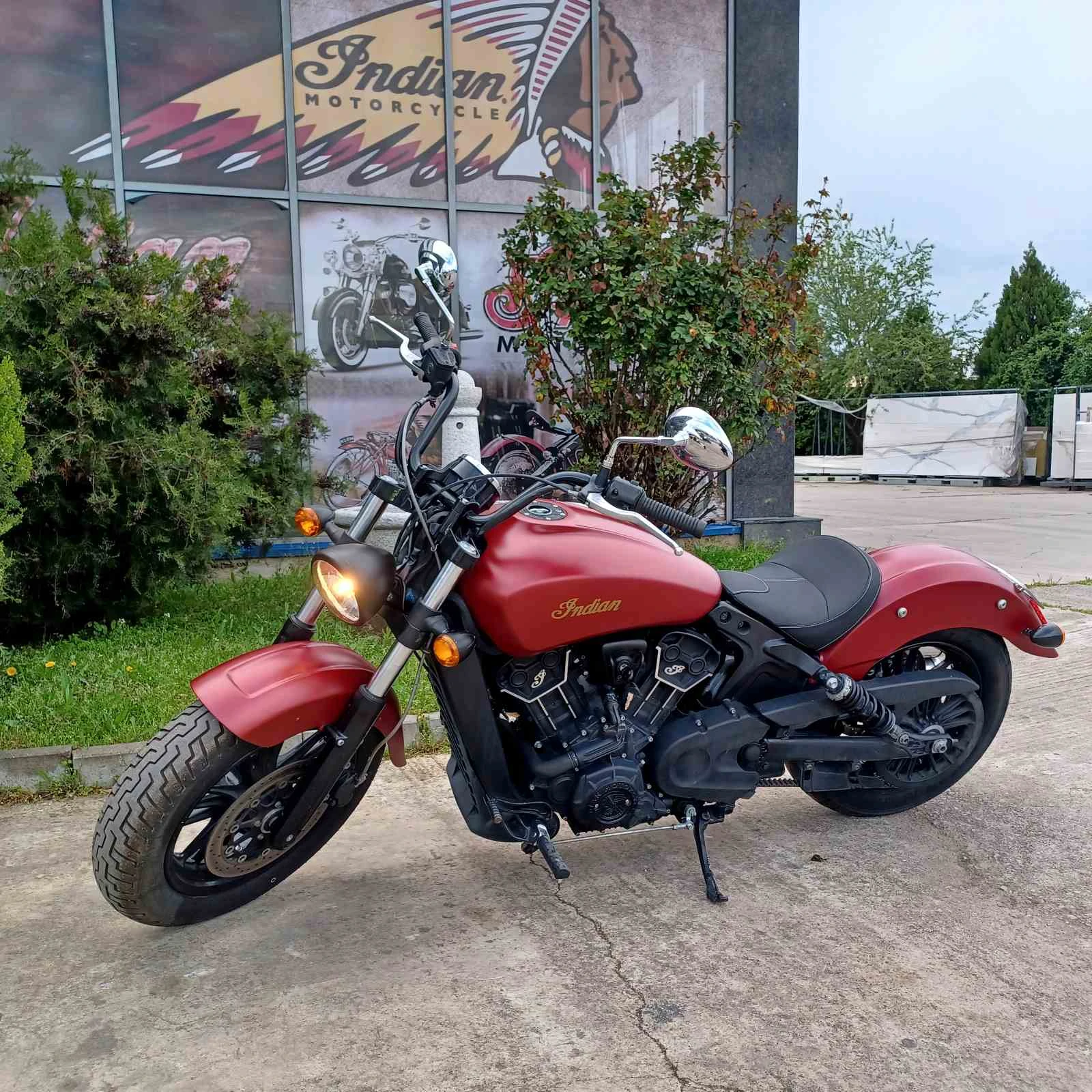 Indian Scout Sixty - изображение 4