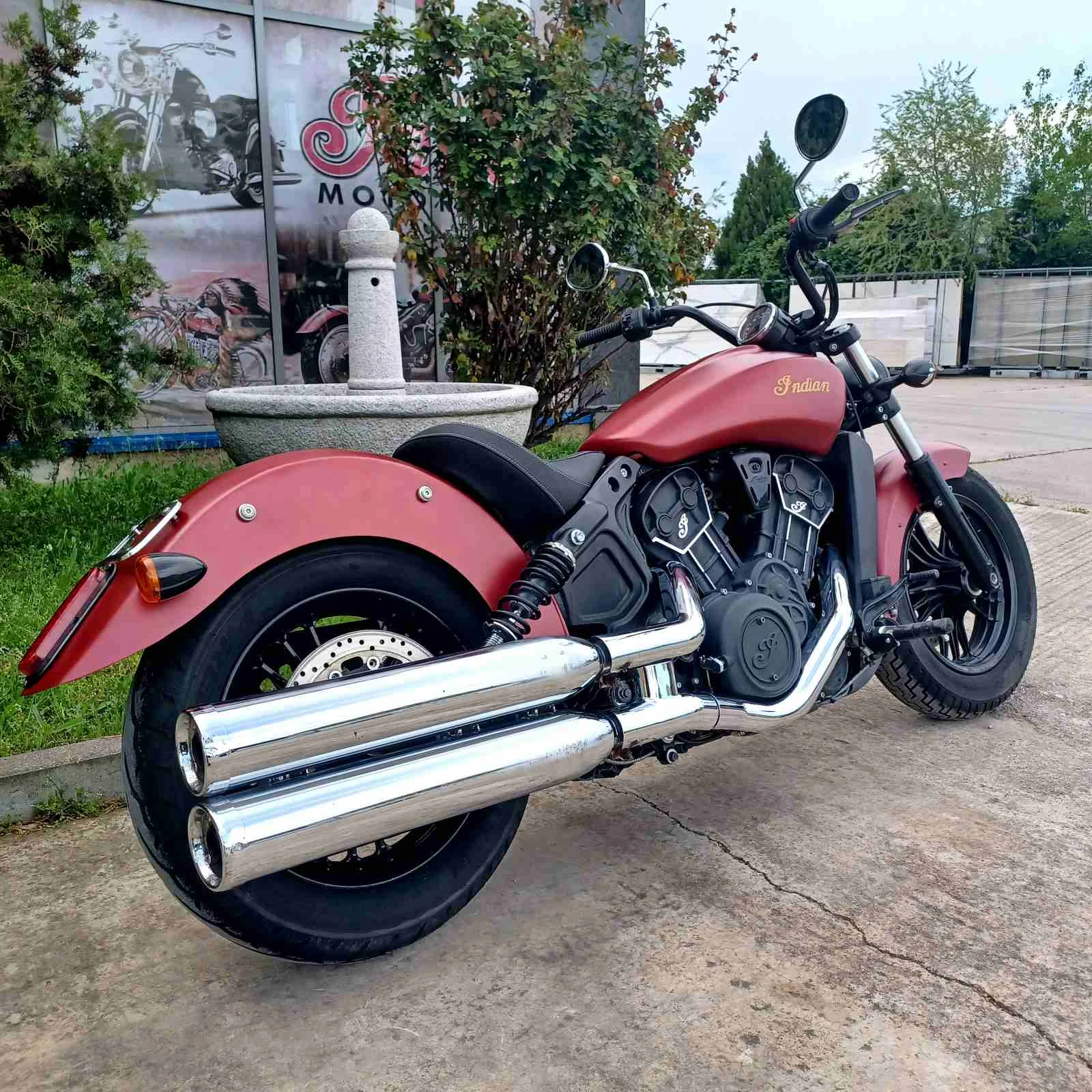 Indian Scout Sixty - изображение 2