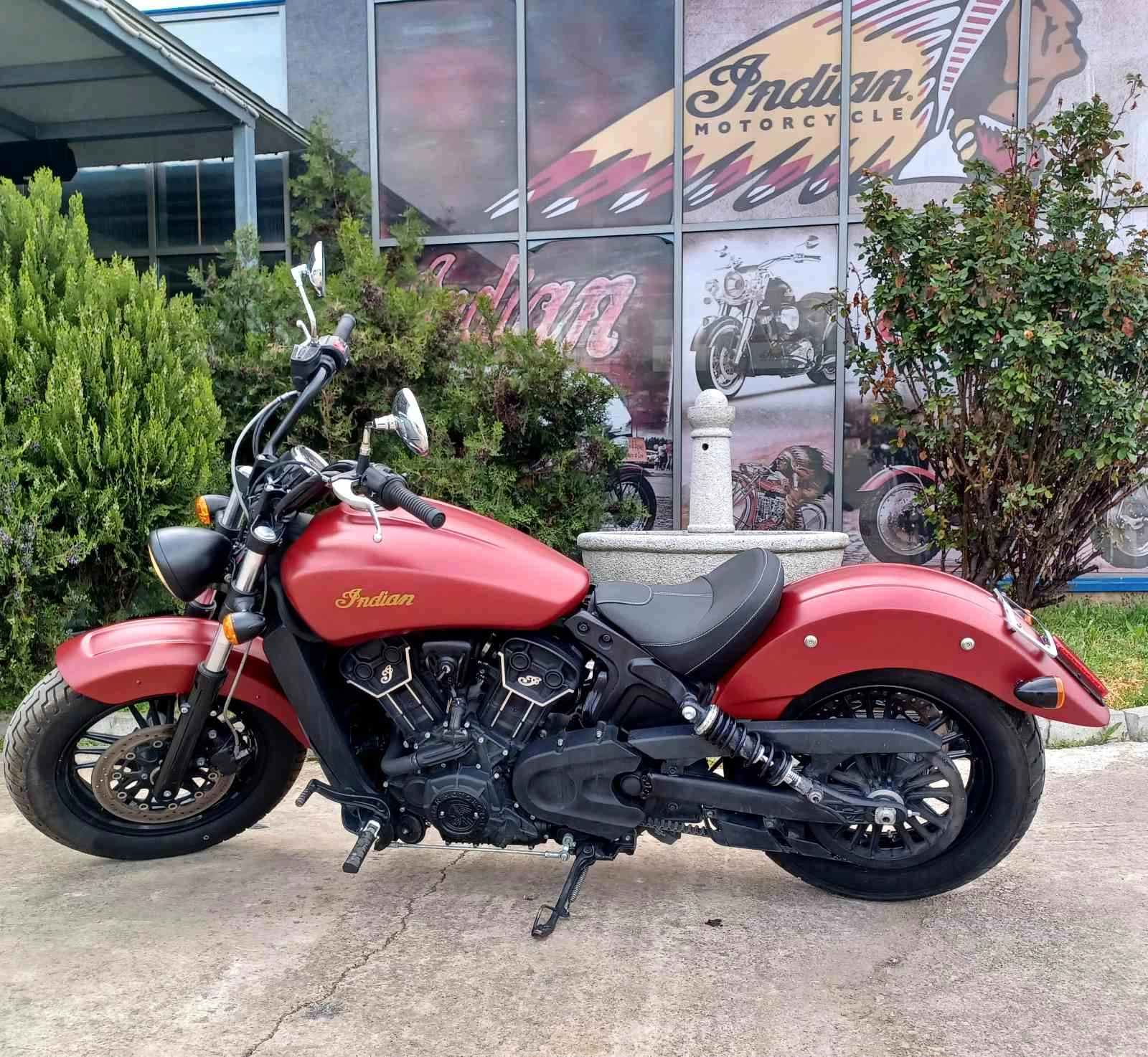 Indian Scout Sixty - изображение 5