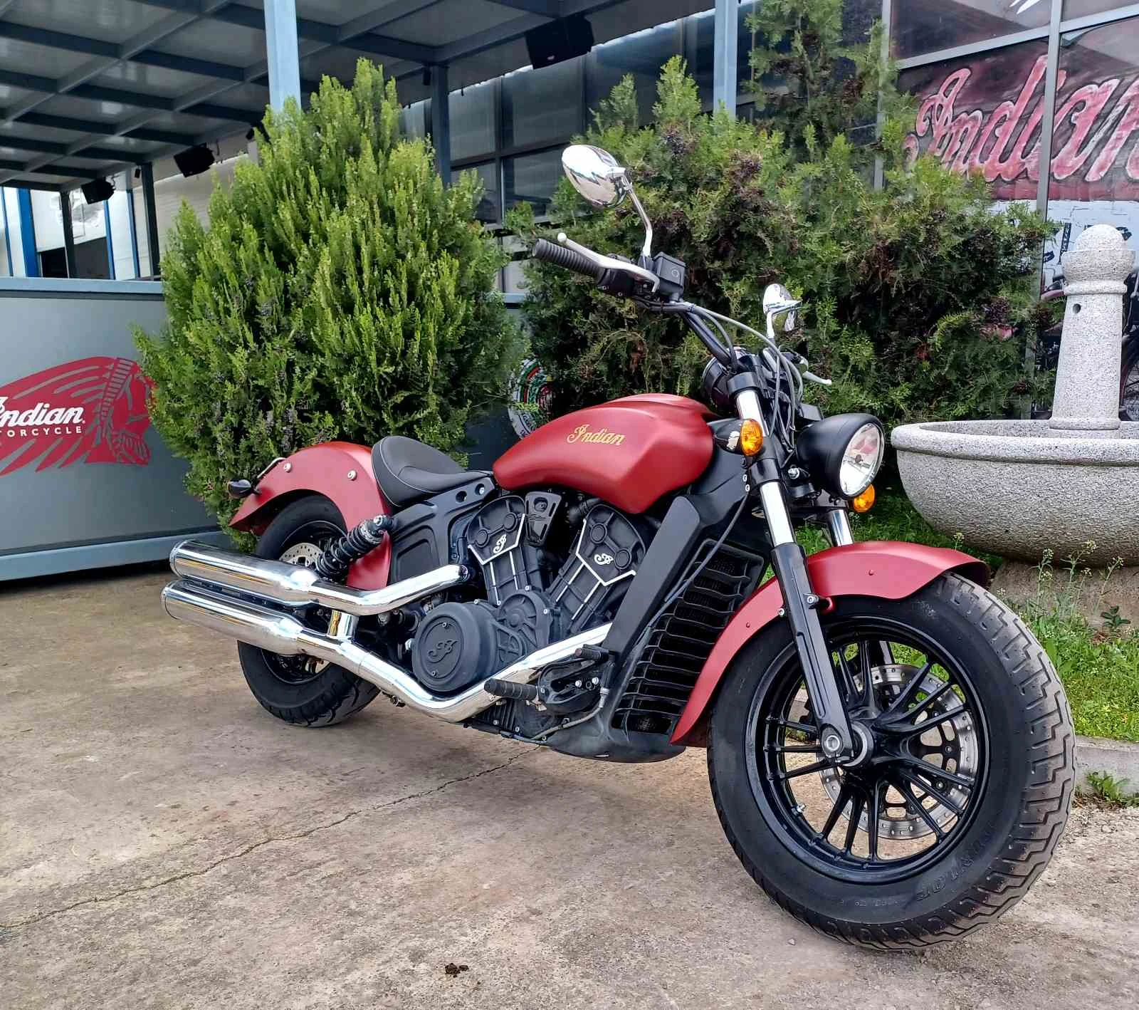 Indian Scout Sixty - изображение 3