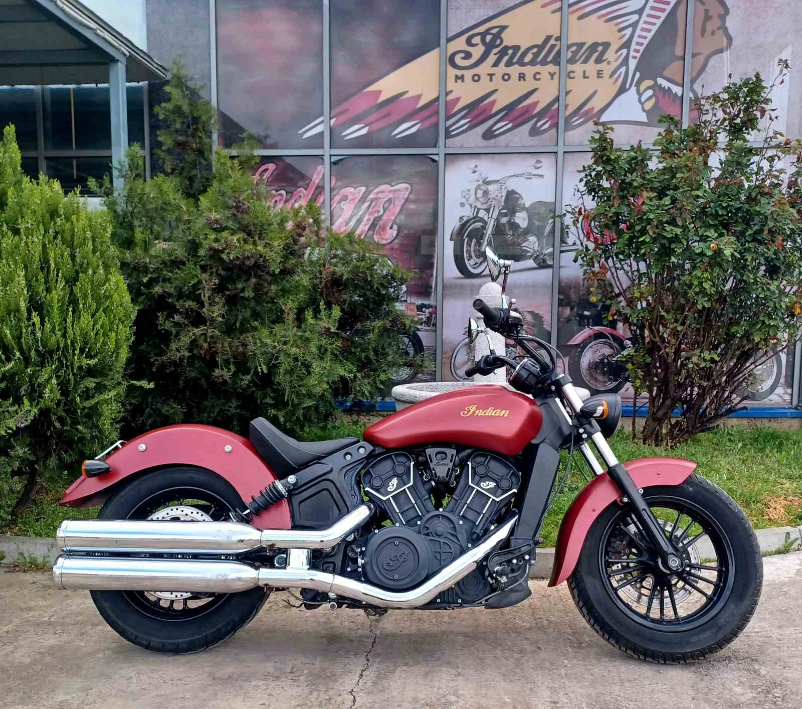 Indian Scout Sixty | Mobile.bg — изображение 1