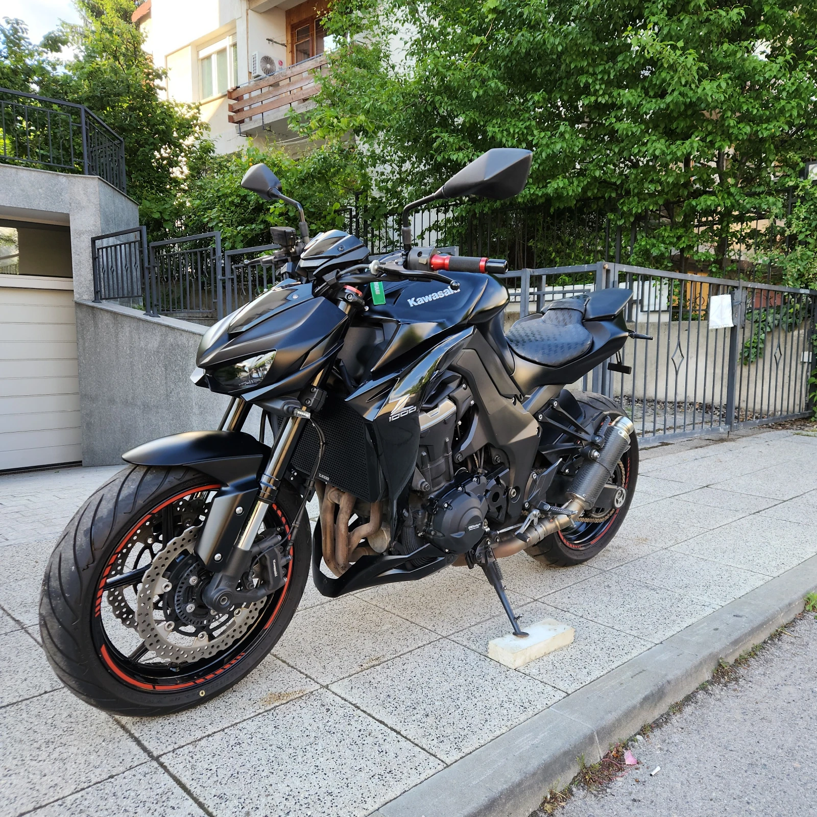 Kawasaki Z 1000 - изображение 7