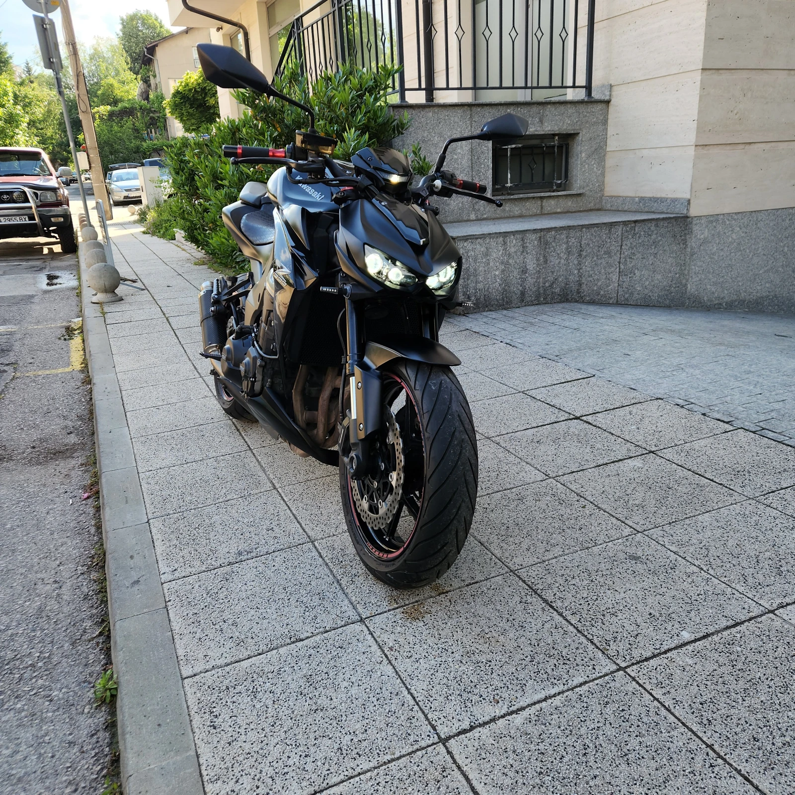 Kawasaki Z 1000 - изображение 5