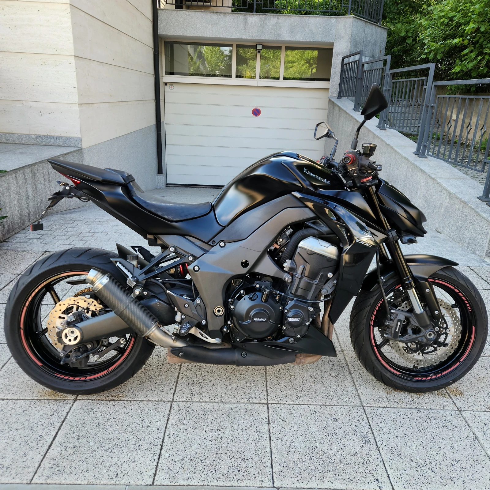 Kawasaki Z 1000 - изображение 2