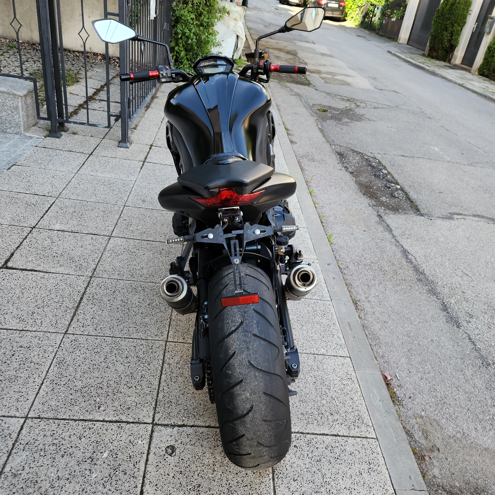 Kawasaki Z 1000 - изображение 4