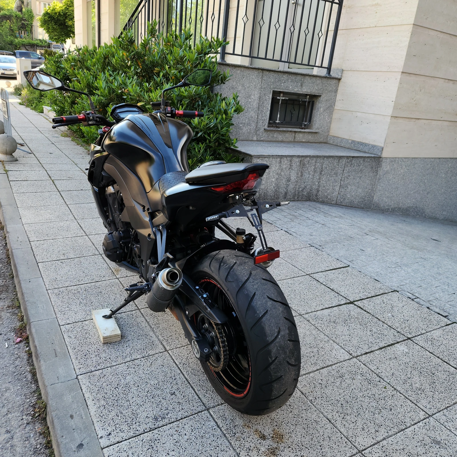 Kawasaki Z 1000 - изображение 9