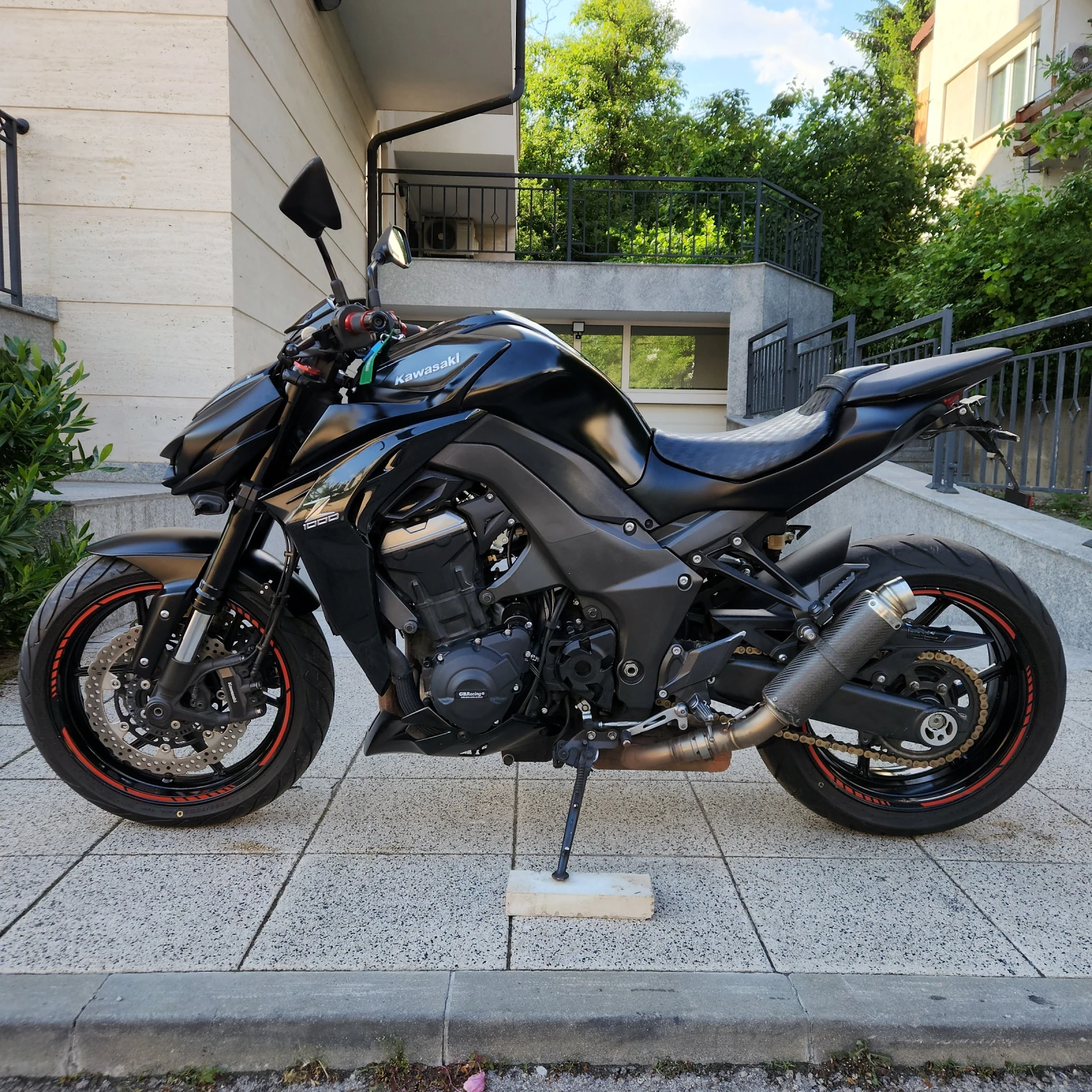 Kawasaki Z 1000 - изображение 6