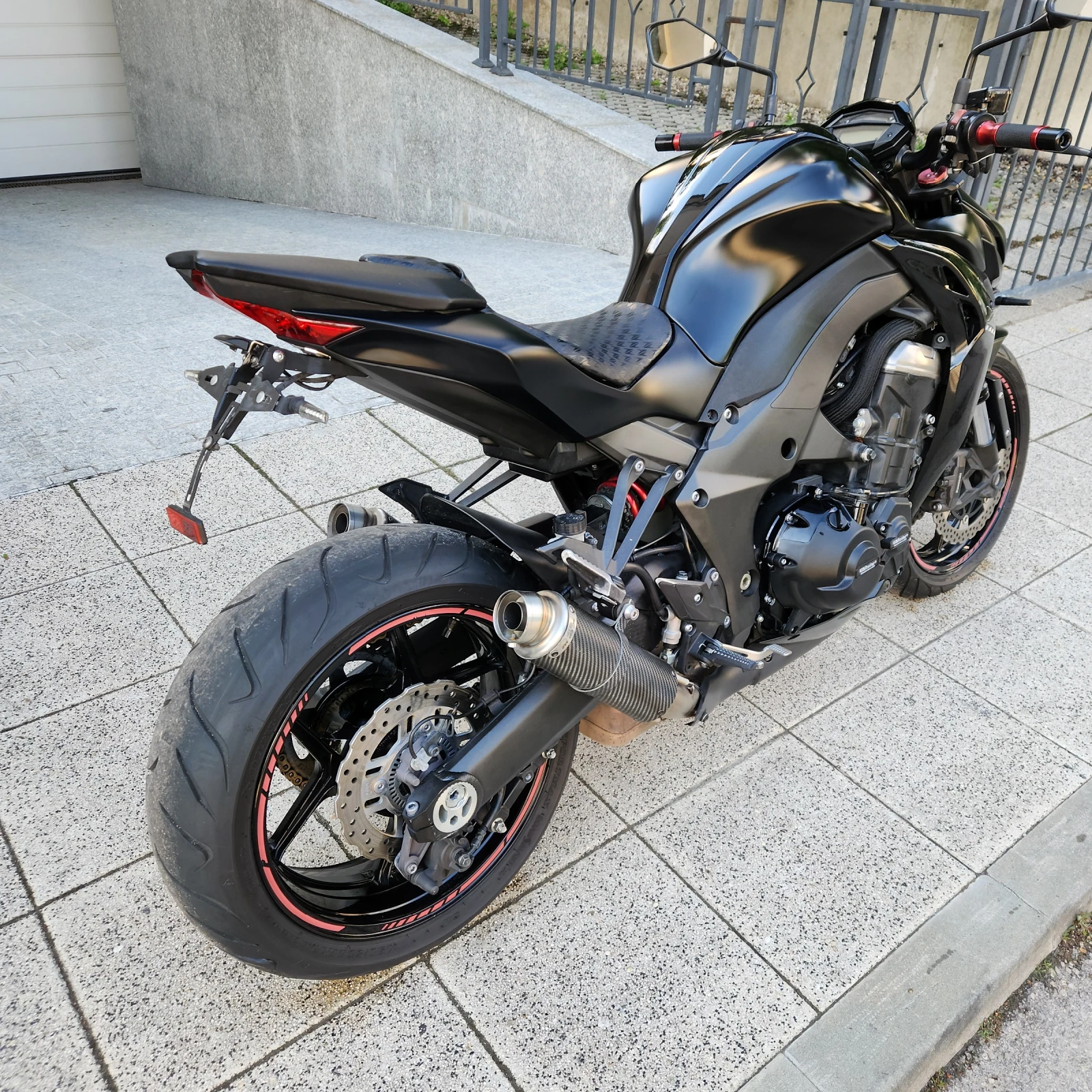 Kawasaki Z 1000 - изображение 3
