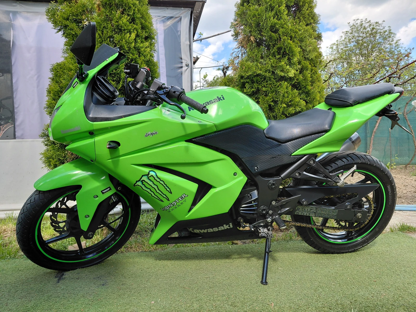 Kawasaki Ninja Ex 250i, снимка 5 - Мотоциклети и мототехника - 54449881