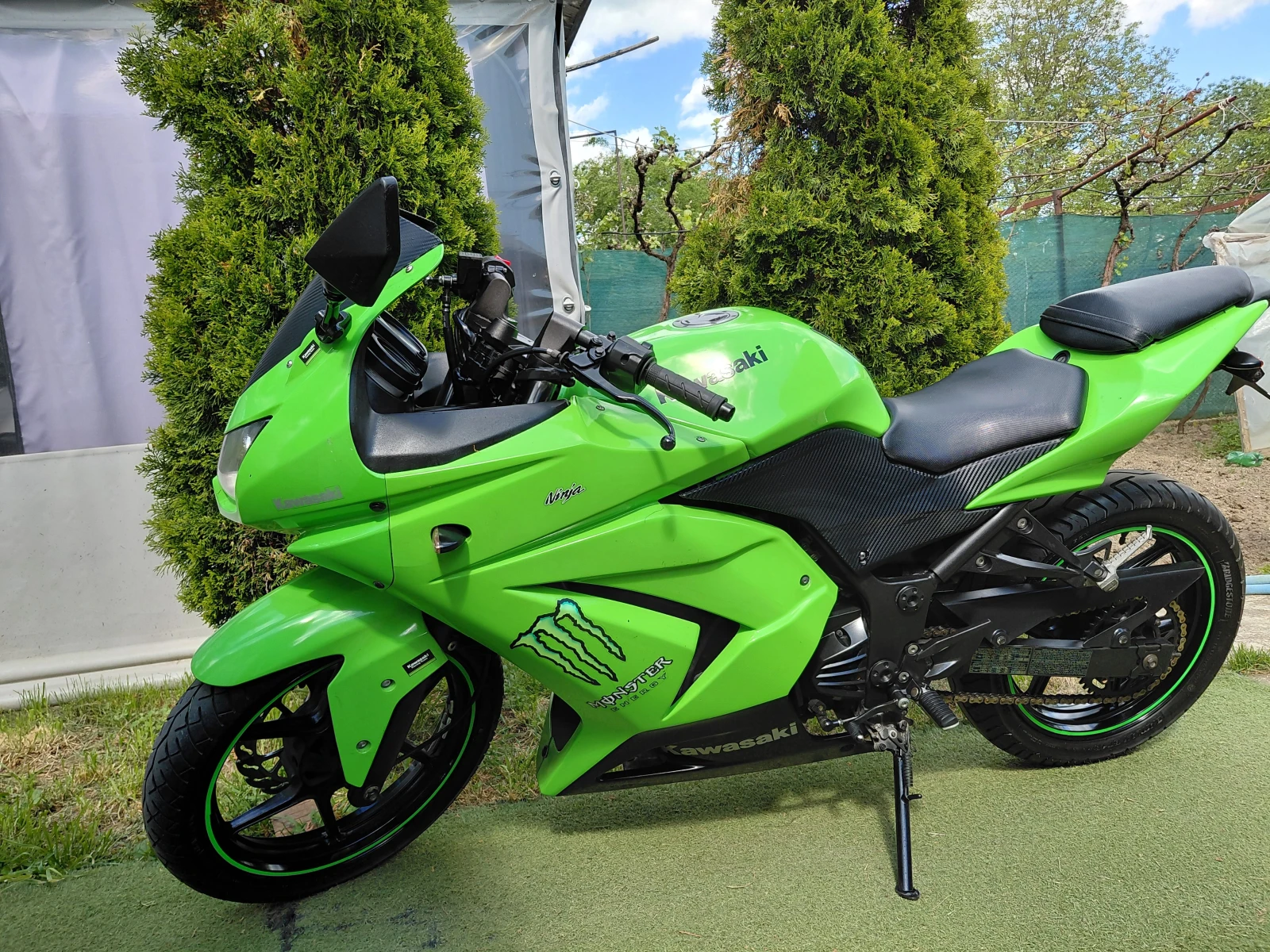 Kawasaki Ninja Ex 250i, снимка 4 - Мотоциклети и мототехника - 54449881