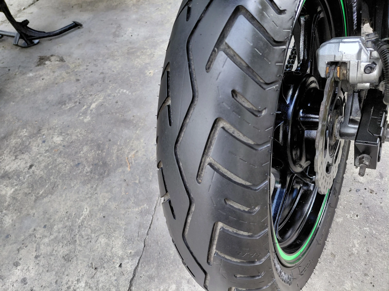 Kawasaki Ninja Ex 250i, снимка 10 - Мотоциклети и мототехника - 54449881