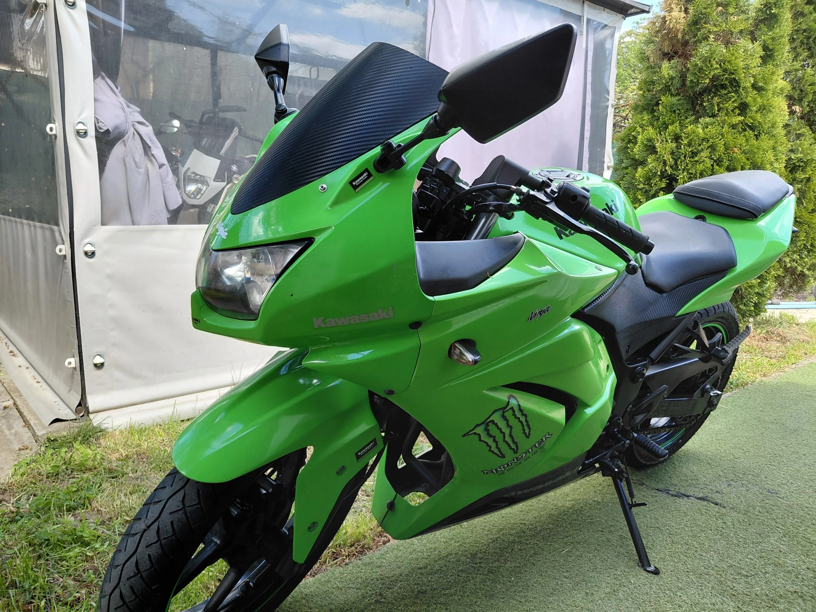 Kawasaki Ninja Ex 250i, снимка 2 - Мотоциклети и мототехника - 54449881
