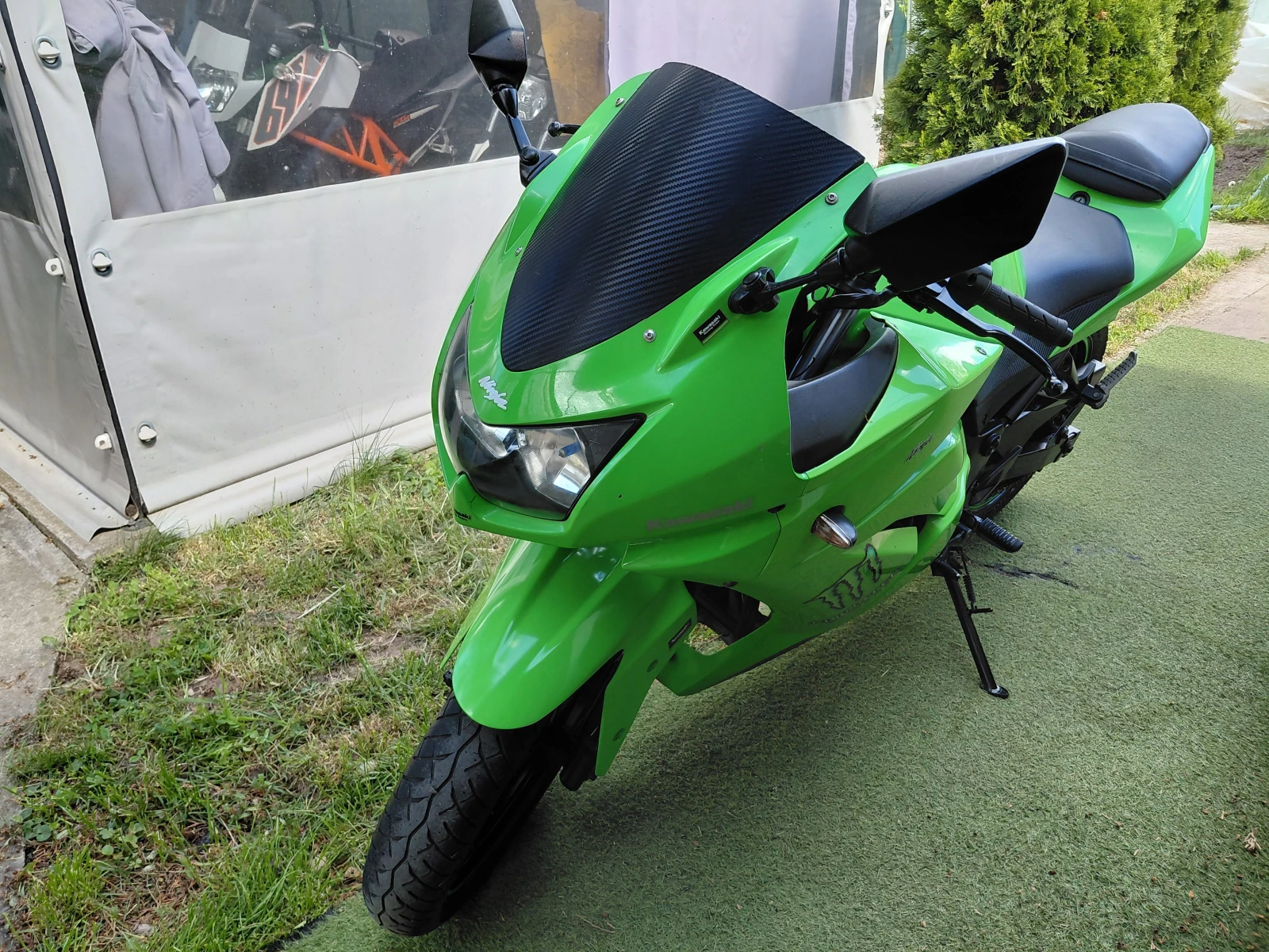 Kawasaki Ninja Ex 250i, снимка 3 - Мотоциклети и мототехника - 54449881