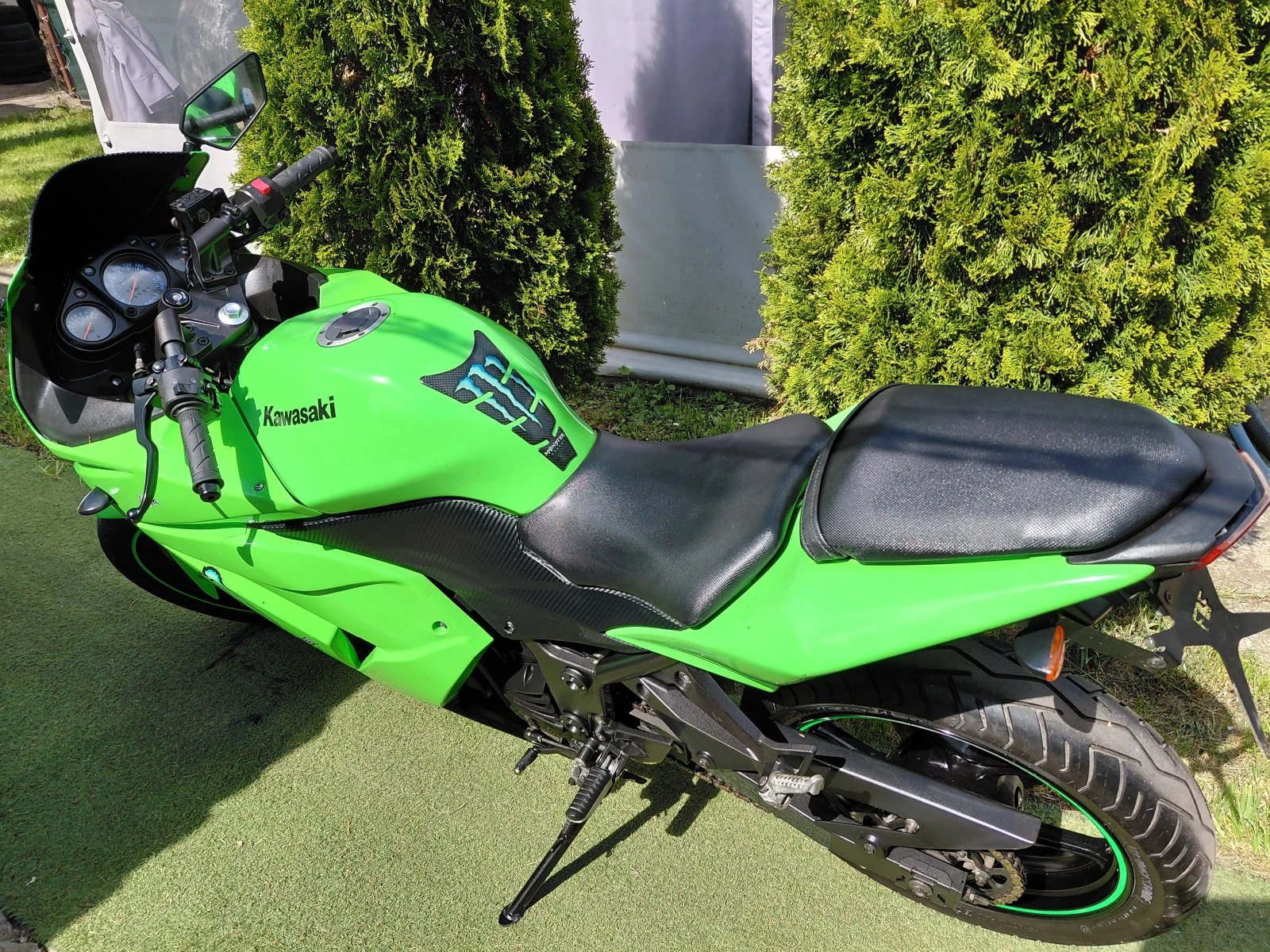 Kawasaki Ninja Ex 250i, снимка 7 - Мотоциклети и мототехника - 54449881