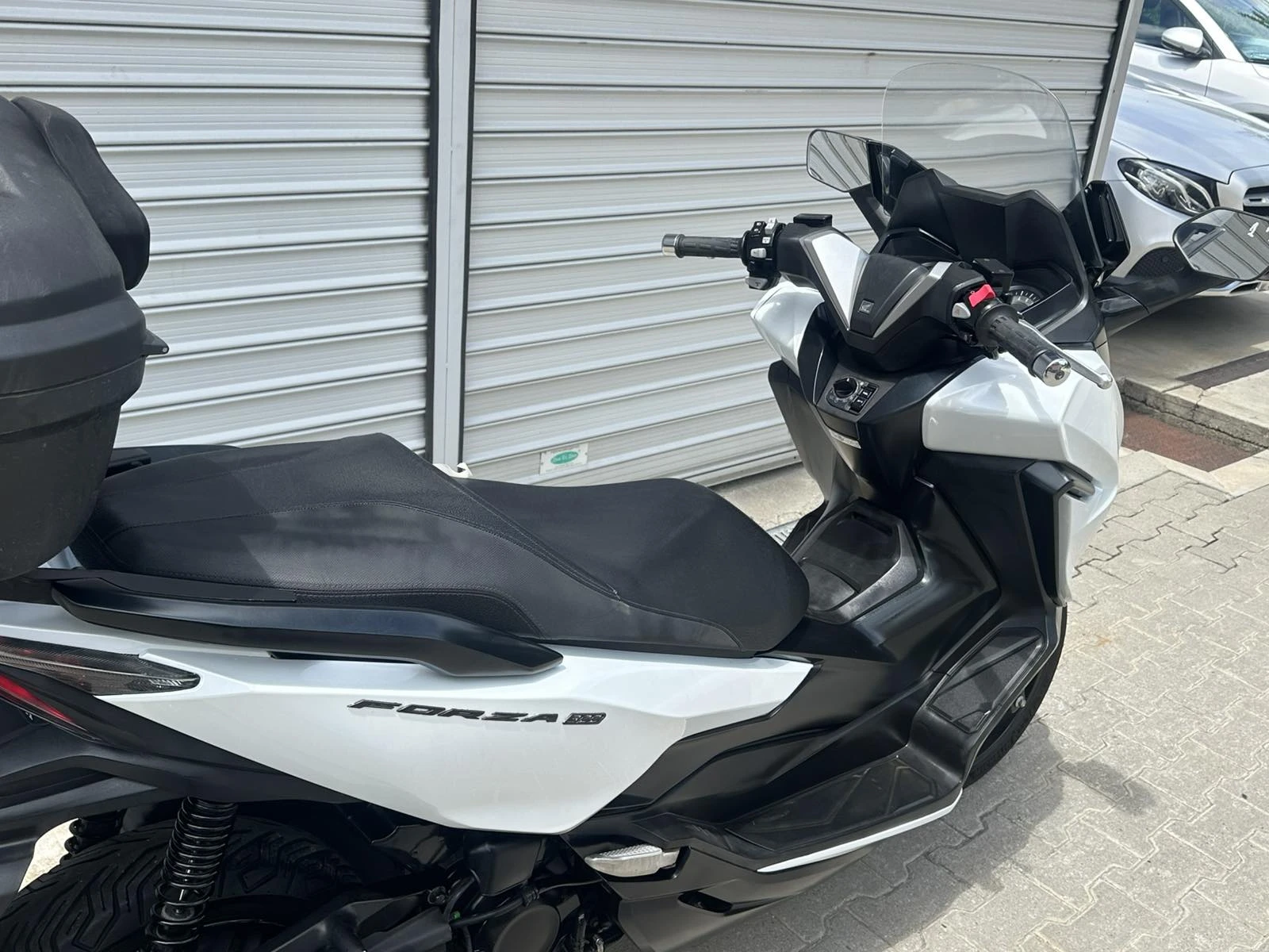 Honda Forza 300i ABS/TCS, снимка 4 - Мотоциклети и мототехника - 54896038