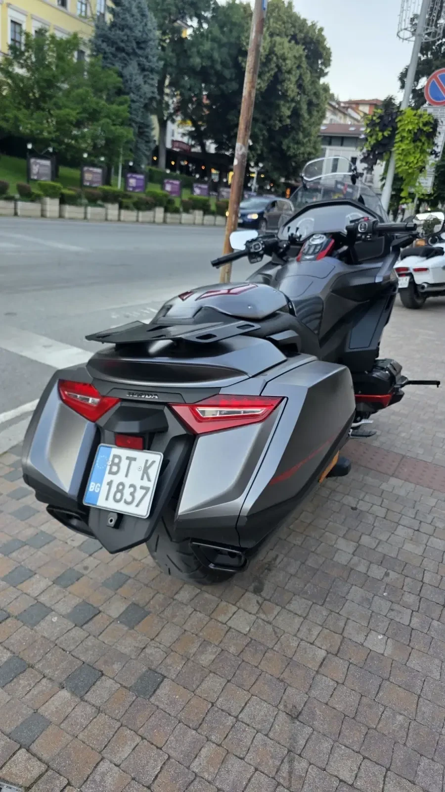 Honda Gold Wing, снимка 3 - Мотоциклети и мототехника - 55094317