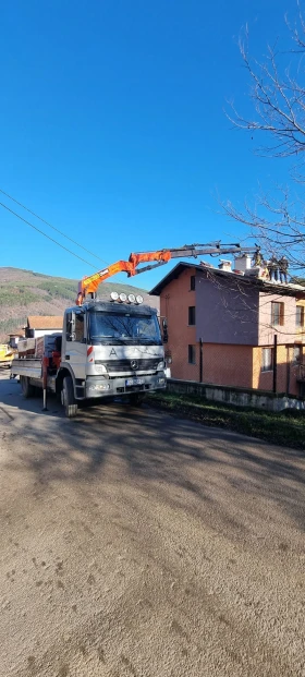 Автокран Mercedes-Benz Palfinger PK 11500 , снимка 7