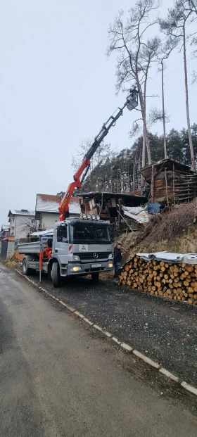 Автокран Mercedes-Benz Palfinger PK 11500 , снимка 4