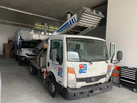Автовишка Друга марка Nissan Cabstar* 27метра* 400кг.3.5т.* ШВЕЙЦАРИЯ* , снимка 2 - Индустриална техника - 53608834