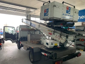 Автовишка Друга марка Nissan Cabstar* 27метра* 400кг.3.5т.* ШВЕЙЦАРИЯ* , снимка 4 - Индустриална техника - 53608834