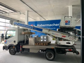 Автовишка Друга марка Nissan Cabstar* 27метра* 400кг.3.5т.* ШВЕЙЦАРИЯ* , снимка 5 - Индустриална техника - 53608834