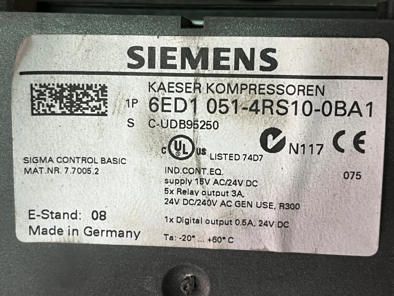 Компресори Друга KAESER, снимка 3 - Индустриална техника - 53244959