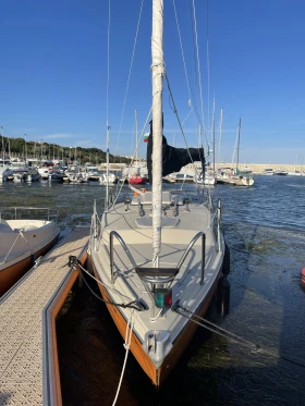 Ветроходна лодка Dehler Delanta, снимка 2