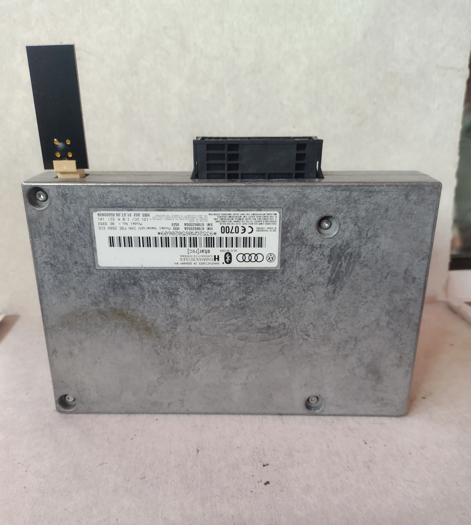 8T0862335A  BLUETOOTH   AUDI A4 B8   8T0862335A | Mobile.bg   1