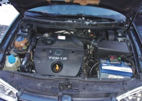 ЧАСТИ Фолксвагел ГОЛФ 4 1997-2008г. Volkswagen Golf IV дизел 1900куб, 66kW, 90kс, ТDI , снимка 3 - Части - 52900054