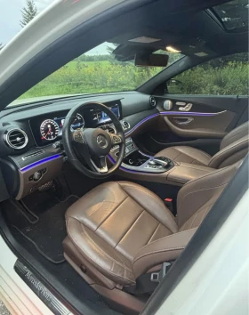 Mercedes-Benz E 400 4MATIC * AMG * HEAD UP * BURMESTER * ДИГИТАЛ * , снимка 9