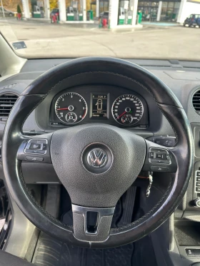 VW Caddy 1.6 Tdi DSG TOP, снимка 10