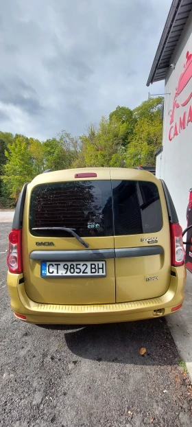 Обява за продажба на Dacia Logan 1.6 Mpi ~3 899 лв. - изображение 3