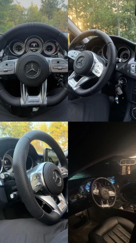Mercedes-Benz CLS 350 AMG-PERFEKTNA - 52900 лв. / 27047.34 € - 20246586 7