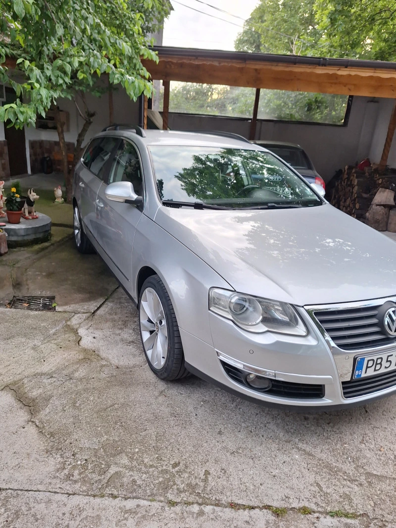 VW Passat 2.0TDI, снимка 3 - Автомобили и джипове - 46115872