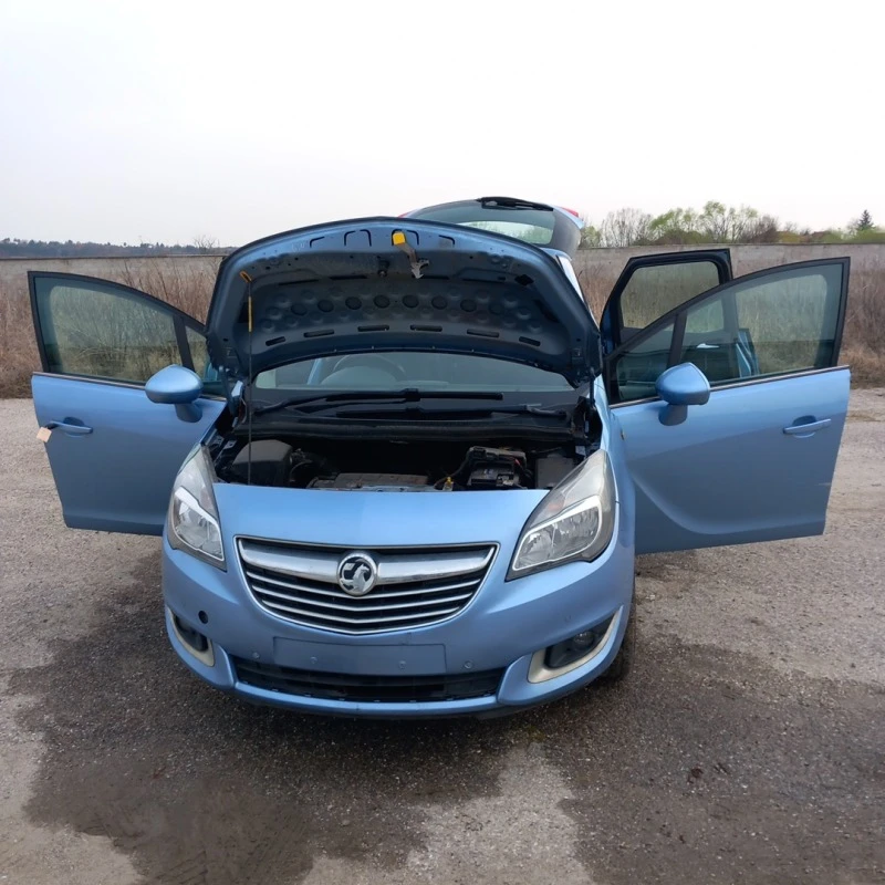 Opel Meriva B Face 1.4, снимка 6 - Автомобили и джипове - 47341307