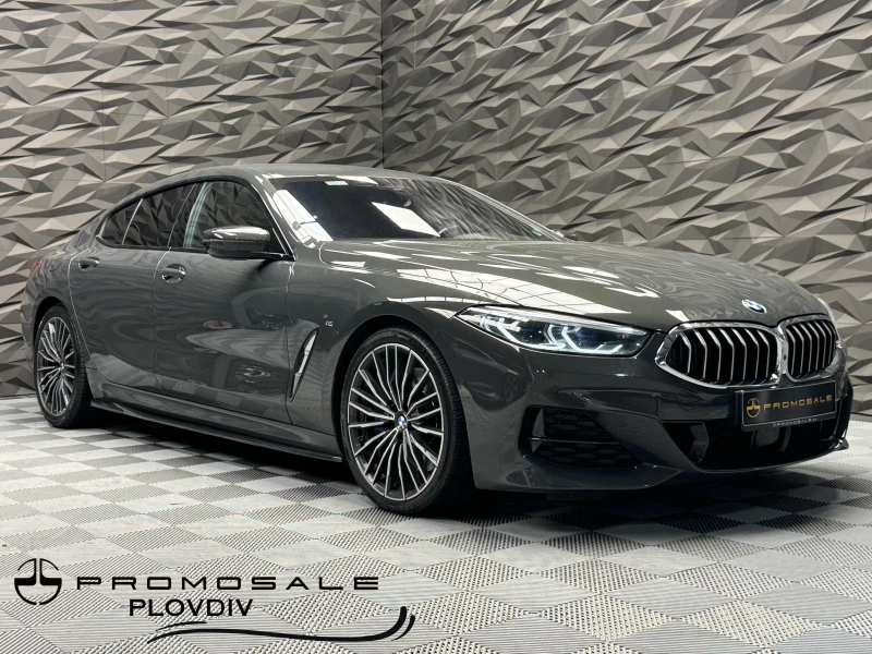 BMW 840 xDrive ГАРАНЦИЯ M-sport* H&K* , снимка 1 - Автомобили и джипове - 46845372