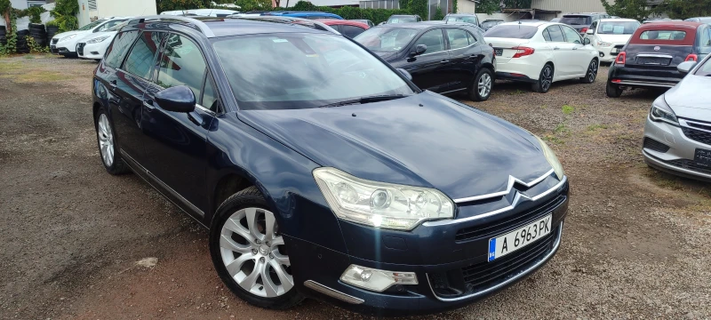 Citroen C5 2.0HDI- 163к.с.Tourer Exclusive 2010г, снимка 2 - Автомобили и джипове - 47231123