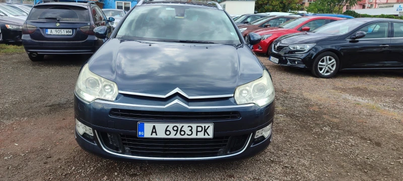 Citroen C5 2.0HDI- 163к.с.Tourer Exclusive 2010г, снимка 3 - Автомобили и джипове - 47231123