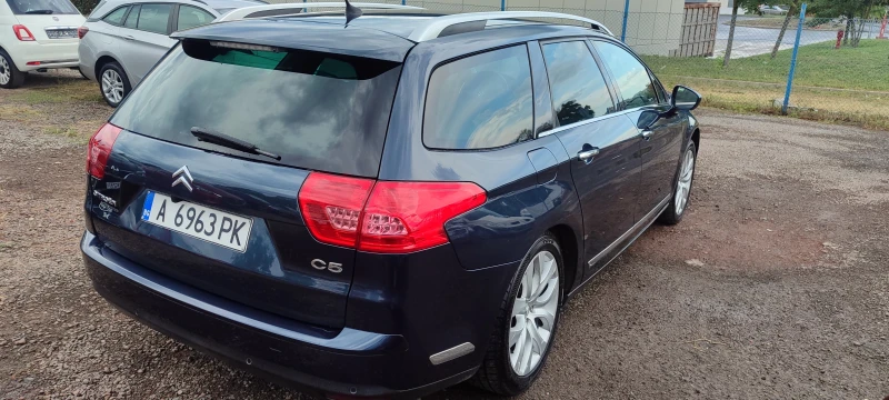 Citroen C5 2.0HDI- 163к.с.Tourer Exclusive 2010г, снимка 5 - Автомобили и джипове - 47231123