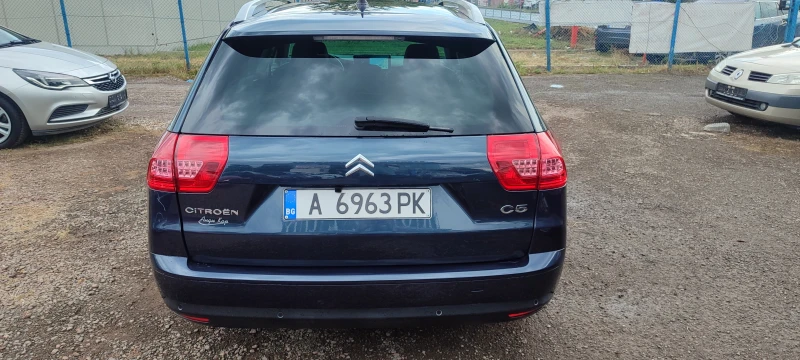 Citroen C5 2.0HDI- 163к.с.Tourer Exclusive 2010г, снимка 6 - Автомобили и джипове - 47231123