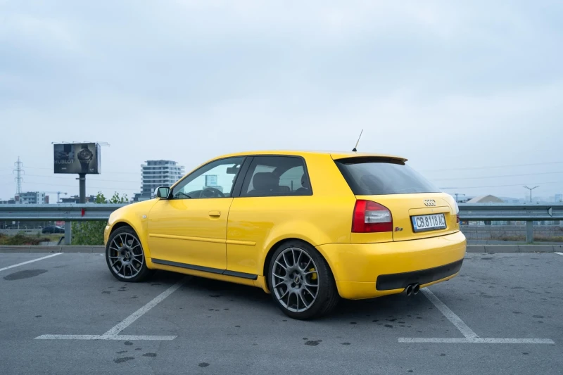 Audi S3 1.8Т BAM, снимка 4 - Автомобили и джипове - 47854848