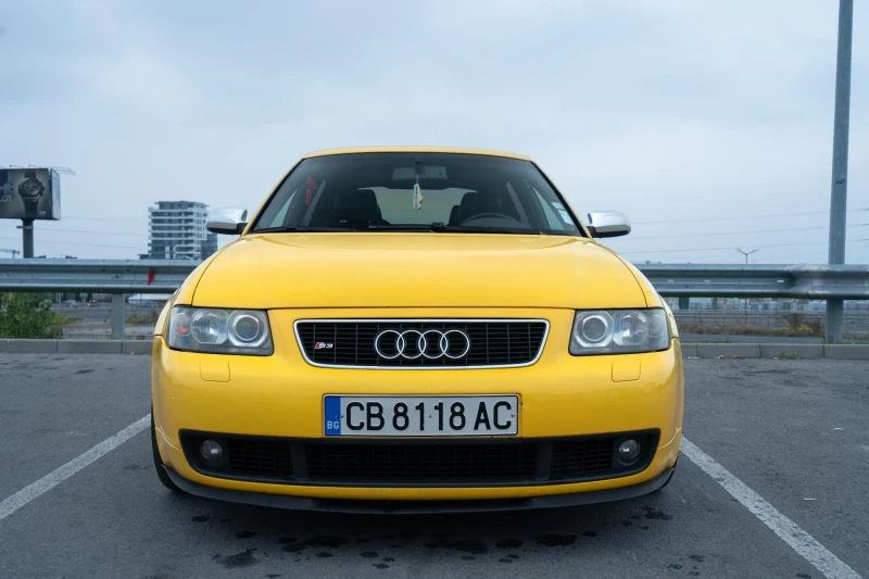 Audi S3 1.8Т BAM, снимка 1 - Автомобили и джипове - 47854848