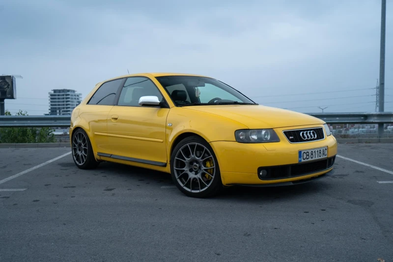 Audi S3 1.8Т BAM, снимка 8 - Автомобили и джипове - 47854848