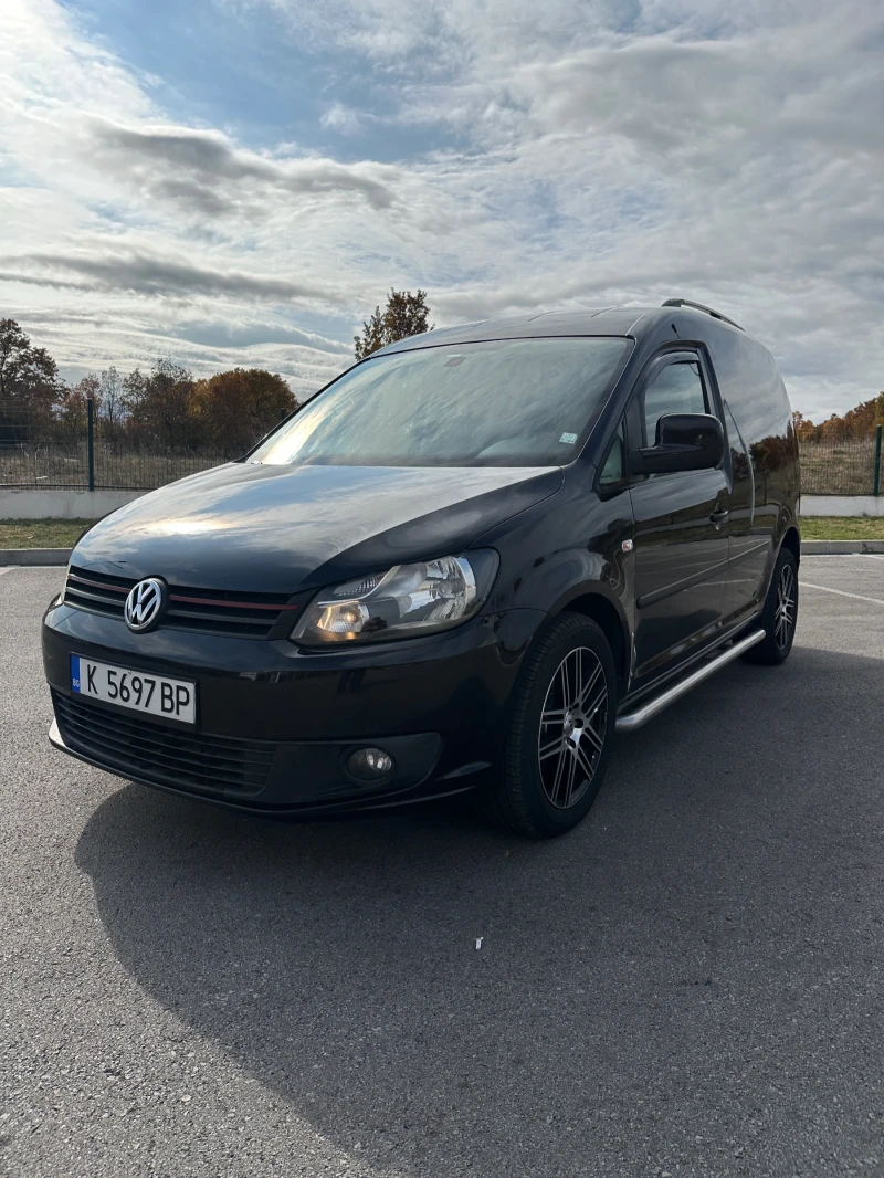 VW Caddy 1.6 Tdi DSG TOP, снимка 2 - Автомобили и джипове - 47931459